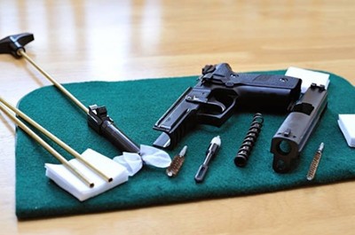Gun Maintenance Firearm Cleaning