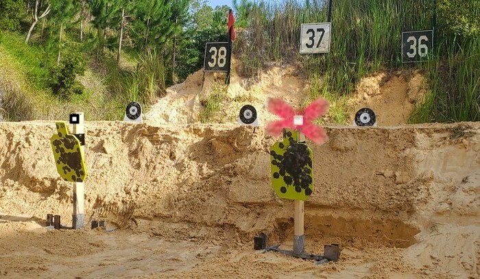 HIT indicator at Outpost Range