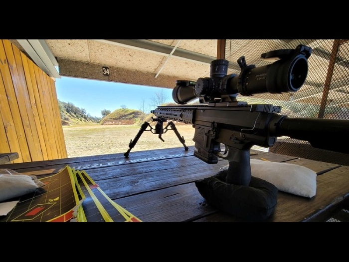 Outpost Range 600 yard range