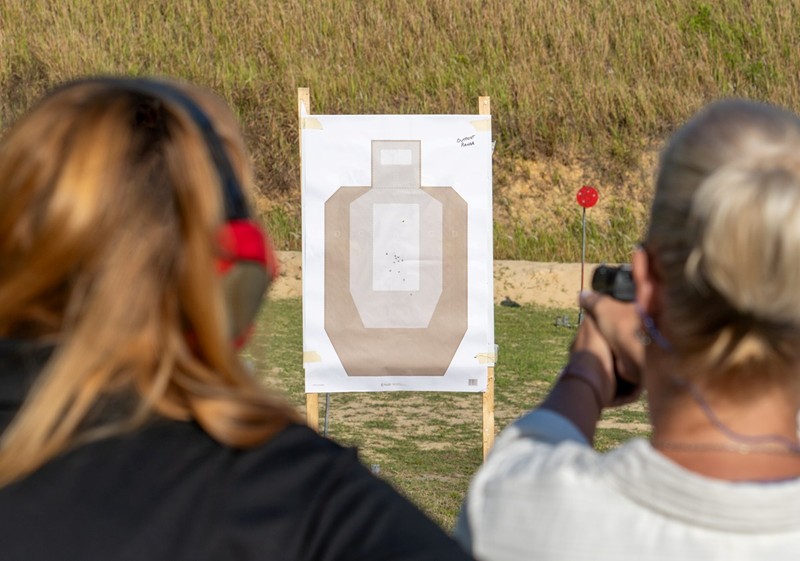 Outpost Range Pistol Rentals