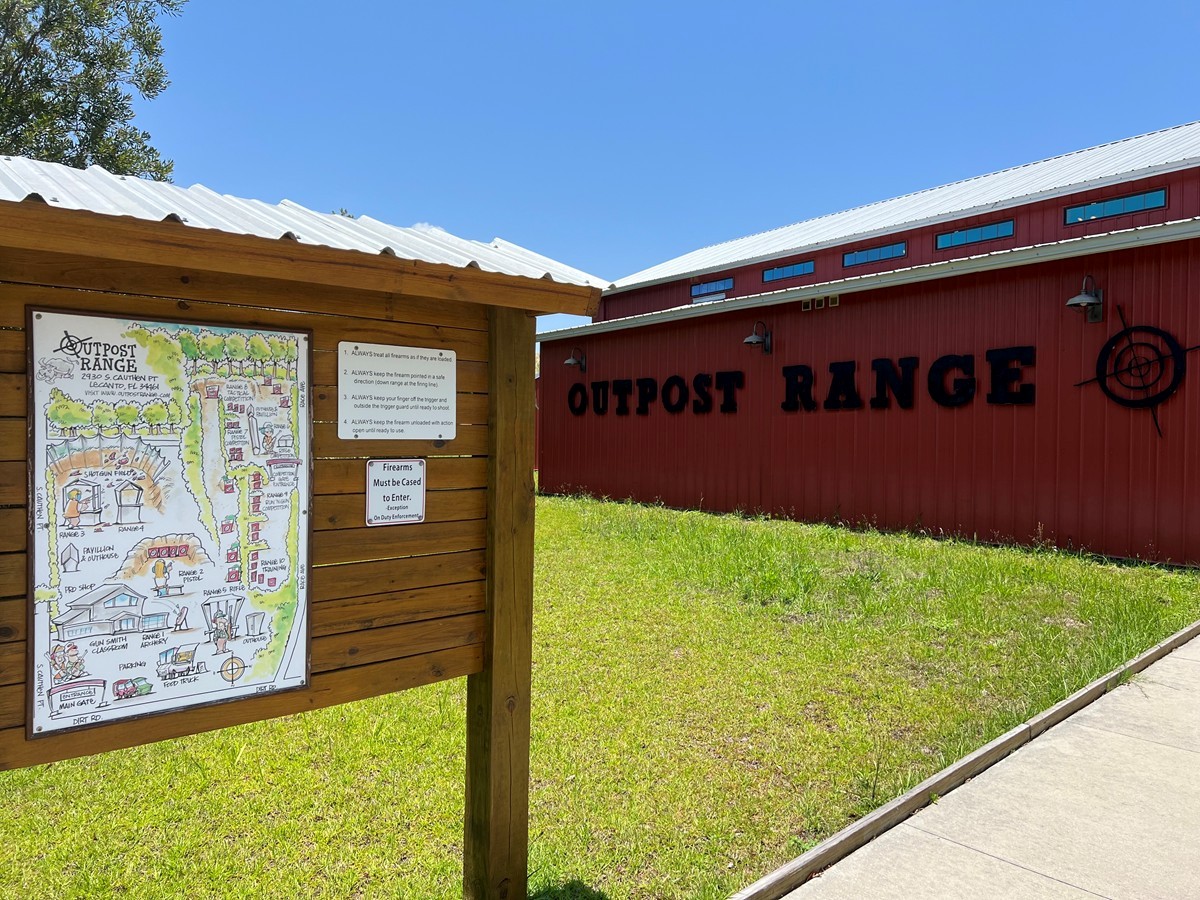 Outpost Range Pro Shop in Citrus County